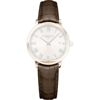 Raymond Weil SI1412-5988-C-2 Toccata Strap
