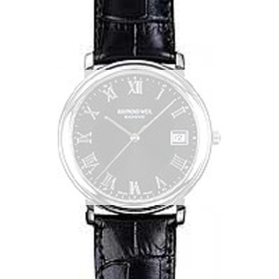 Raymond Weil SI1901-BSB-C-6 Tradition Strap