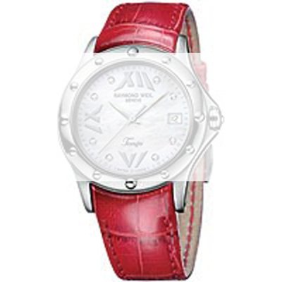 Raymond Weil SI2005-TANGOB-C8 Strap