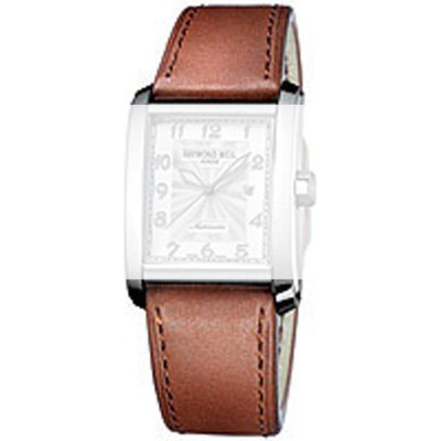 Raymond Weil SI2202-2671R18 Don Giovanni Strap