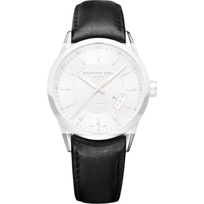 Raymond Weil SI2212-2700-R-8 Freelancer Strap