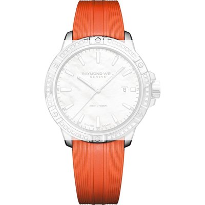 Raymond Weil SU2004-8160-18 Tango Strap