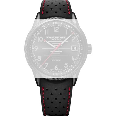 Raymond Weil SU2201-2760R-18 Freelancer Strap