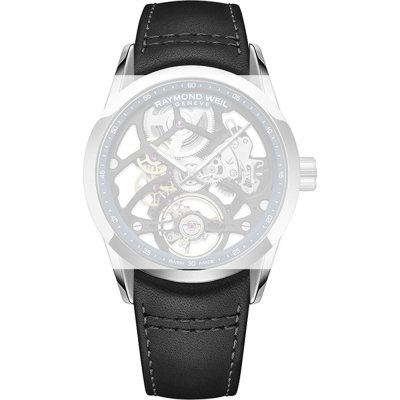 Raymond Weil SV2003-2783-R-7 Freelancer Skeleton Strap