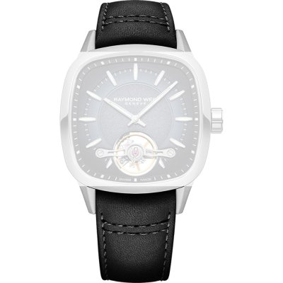 Raymond Weil SV2101-2790-R-8 Freelancer Strap