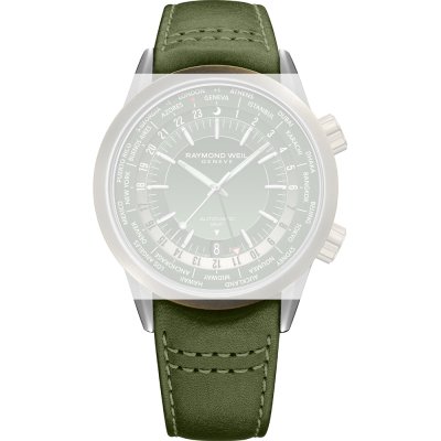 Raymond Weil SV2104-2765-R-8 Freelancer Strap