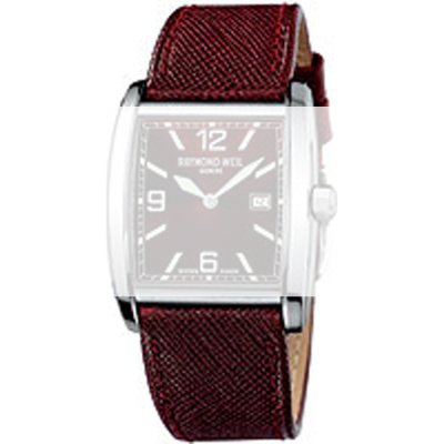 Raymond Weil SV2206-BAB-R8 Don Giovanni Strap