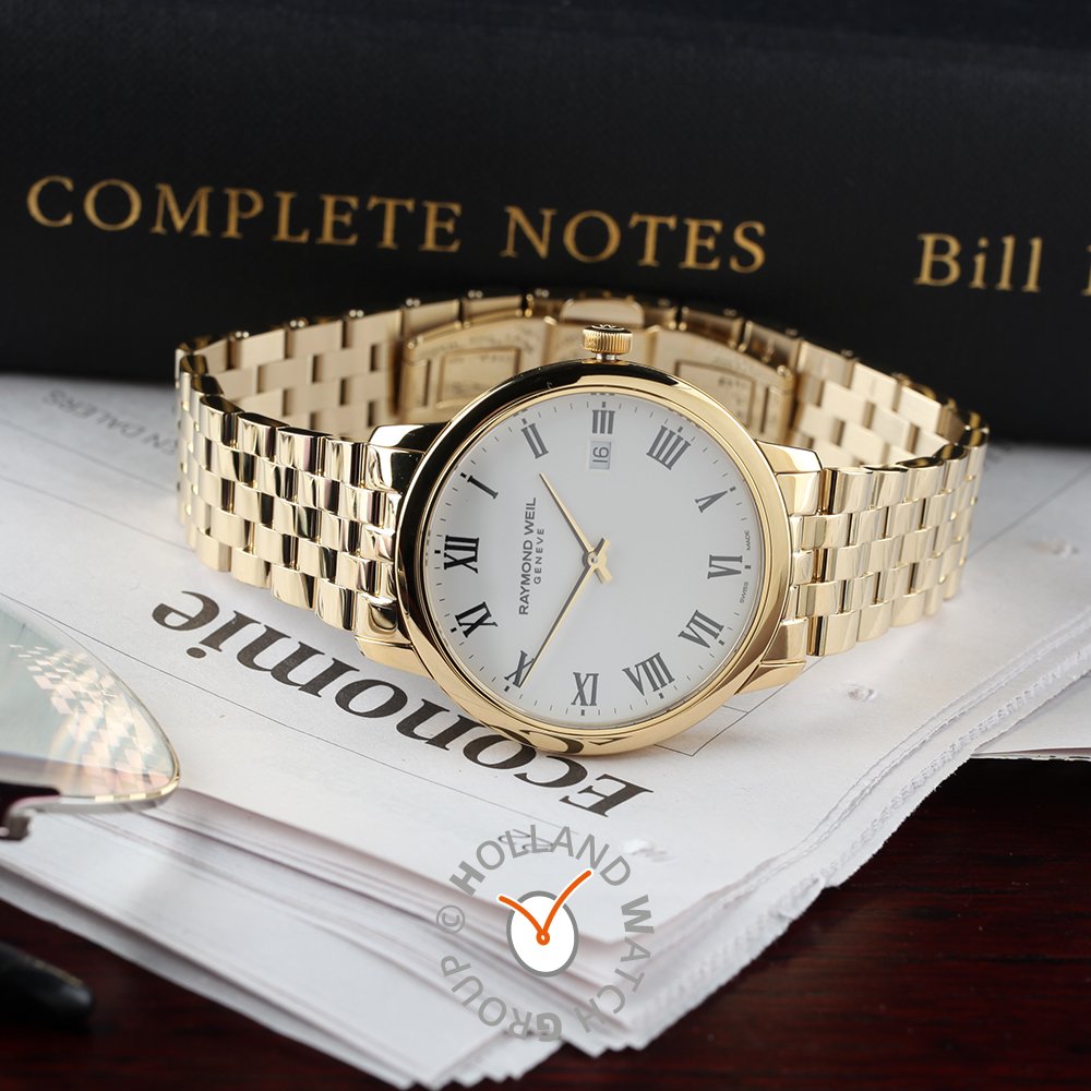 Raymond weil online toccata gold