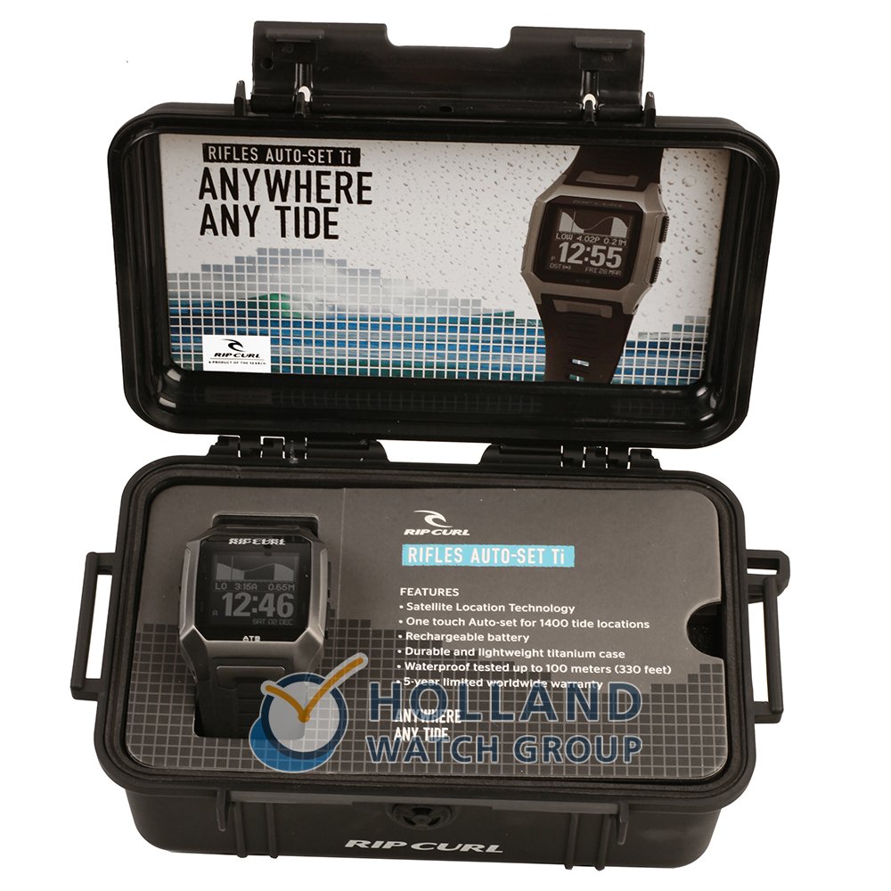 rip curl drifter tide watch