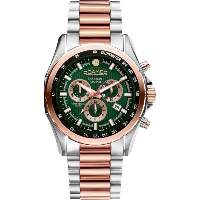 Roamer Rockshell 220837-41-75-50 Rockshell Mark III Chrono Watch