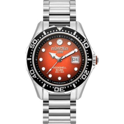 Roamer Rockshell 220858-41-05-50 Rockshell Mark III Scuba Watch