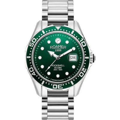 Roamer Rockshell 220858-41-75-50 Rockshell Mark III Scuba Watch