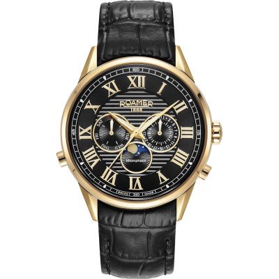 Roamer Superior 513821-48-85-05 Superior Moonphase Watch