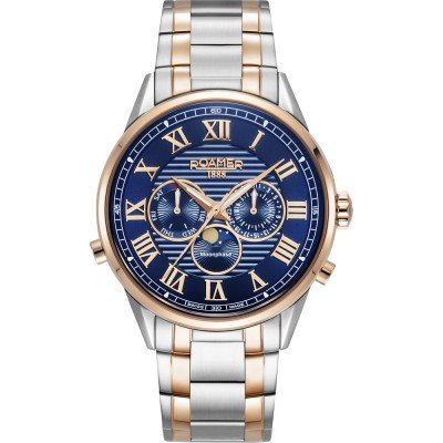 Roamer Superior 513821-49-45-50 Superior Moonphase II Watch