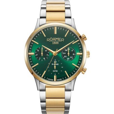 Roamer R-Line 718982-48-75-70 R-Line Multifunction Watch
