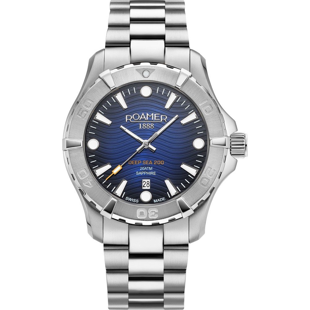 Roamer Deapsea 860833-41-45-70 Deep Sea 200 Watch