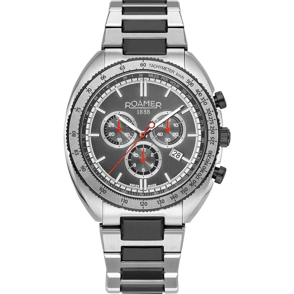 Roamer 868837-45-85-70 Power Chrono Watch