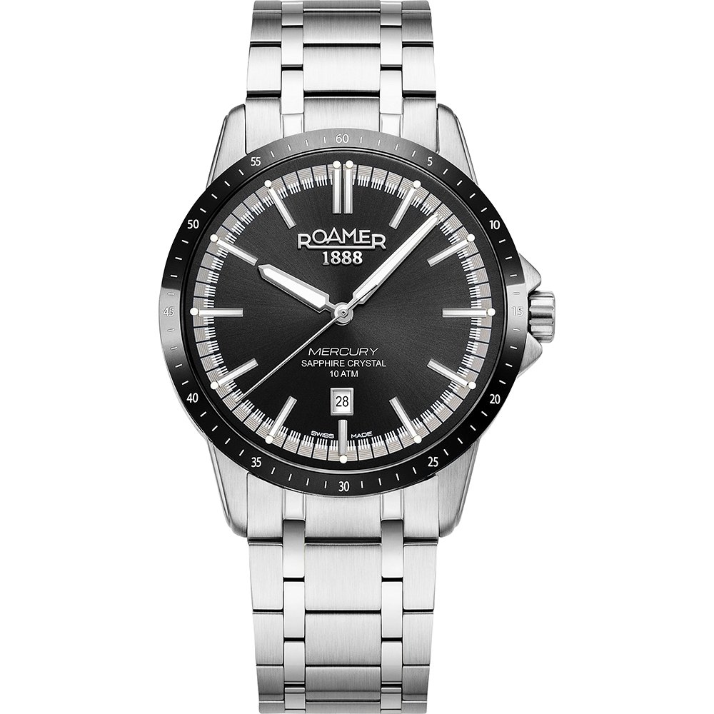 THA60% ×2 THA60%H4CBH20%×2 Roamer Mercury 968833-41-85-20 Mercury Classic Watch • EAN