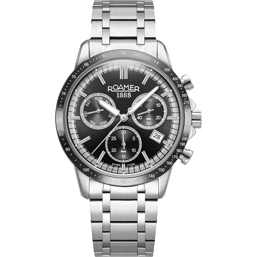 Roamer 968988-41-85-20 Mercury Chrono Watch • EAN: 7640374891311