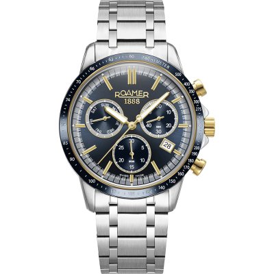 Roamer 968988-47-45-20 Mercury Chrono Watch