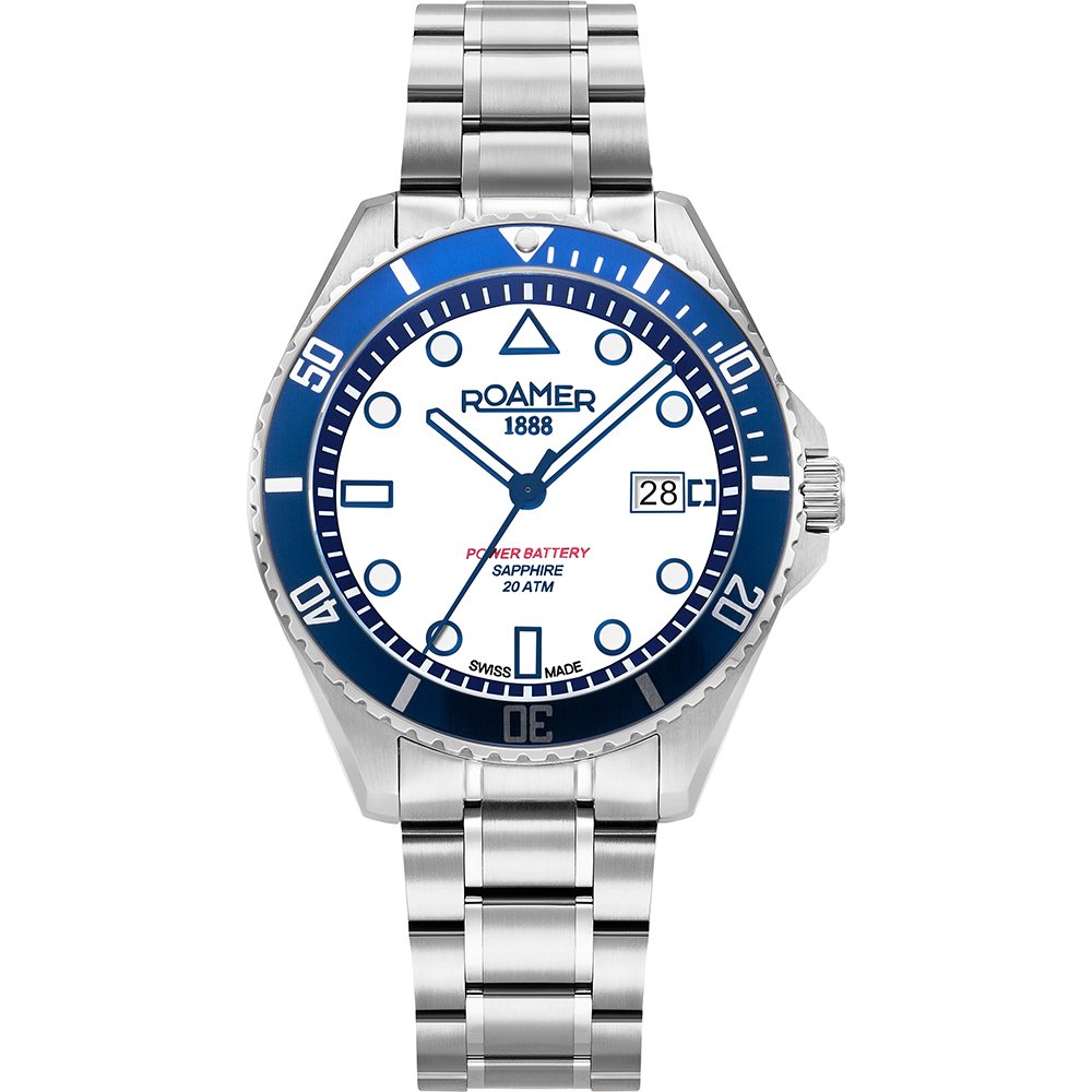 Roamer 969845-41-15-20 Pro Diver 200 Watch • EAN: 7640359889586