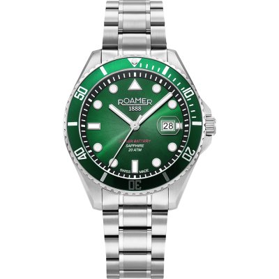 Roamer 969845-41-75-20 Pro Diver 200 Watch
