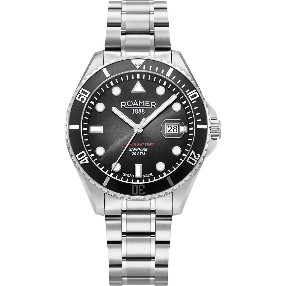 ロードウォーリア 15P Roamer Pro Diver 969845-41-85-20 Pro Diver 200 Watch • EAN