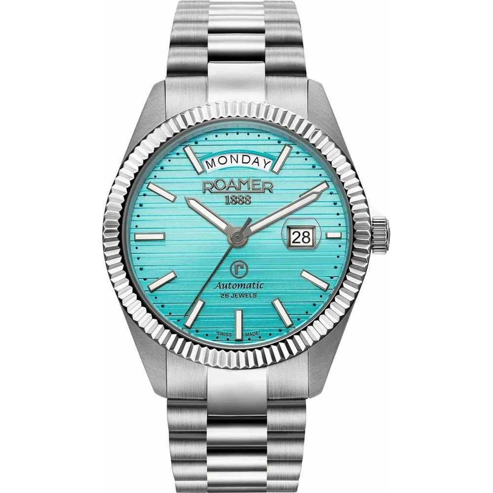 Roamer Primeline 981666-41-05-50 Primeline Daydate II Watch • EAN