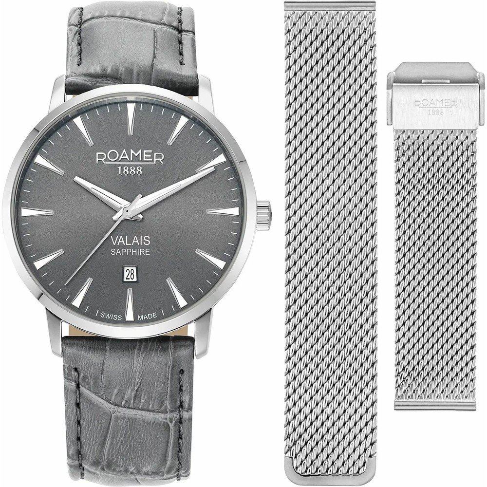 Roamer Valais 988833-41-55-05 Valais Interchangeable Box Set Watch