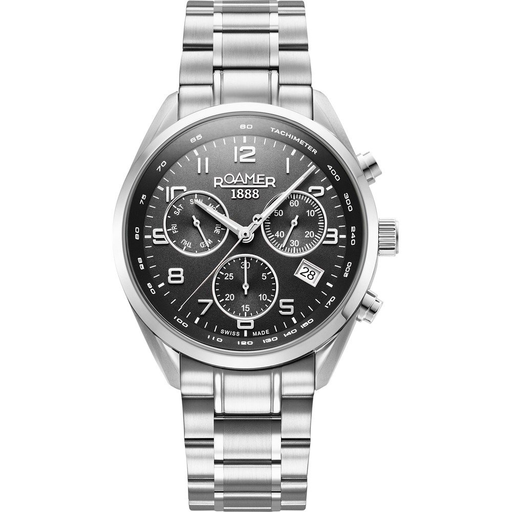 Roamer Pro Chrono 993819-41-44-20 Watch • EAN: 7640359880224
