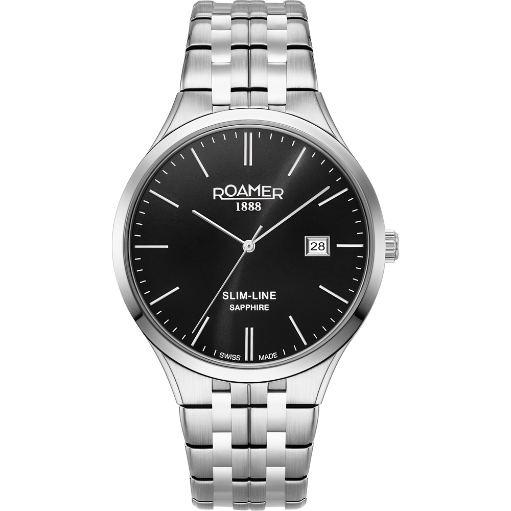 Roamer Slim-Line 512833-41-55-20 Slim-Line Classic Watch • EAN