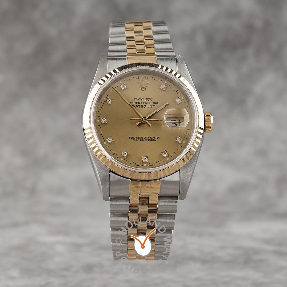 Rolex 16233-PO1 Datejust Watch