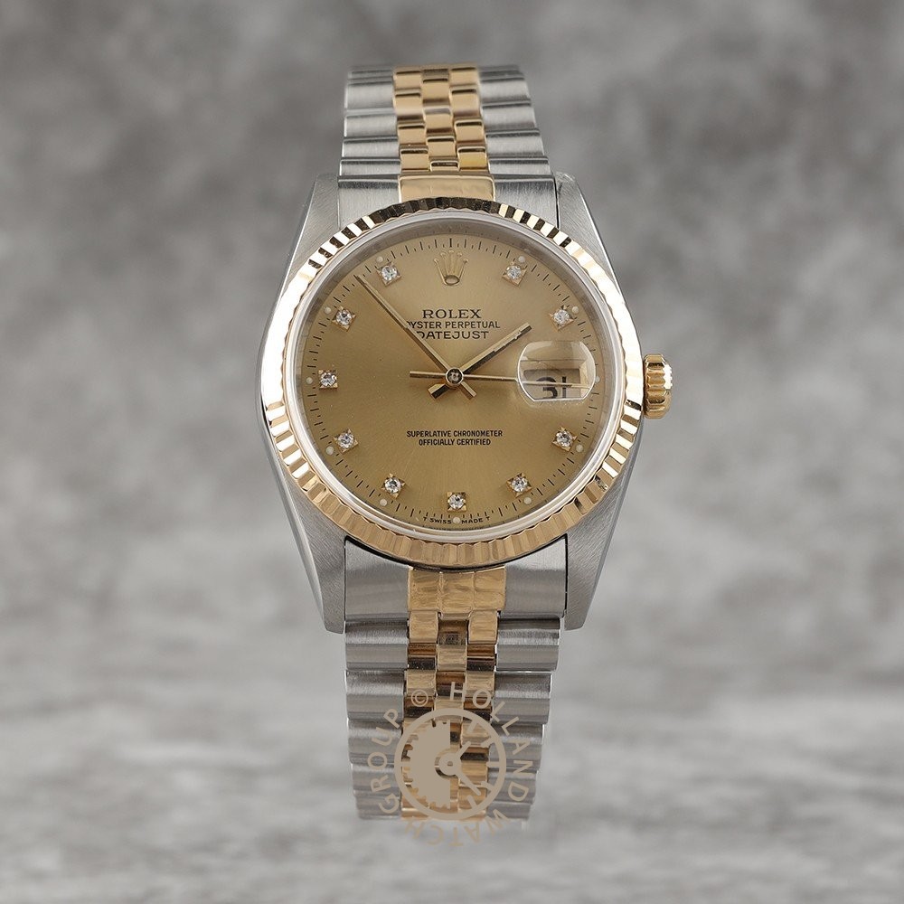 Rolex 16233-PO1 Datejust Watch