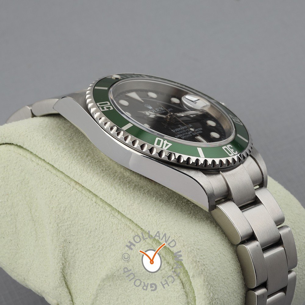 klar sæt skjorte Rolex 16610LV-PO1 Watch • hollandwatchgroup.com