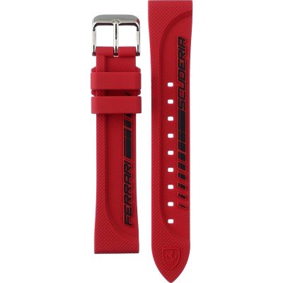Scuderia Ferrari 689300553 Digitrack Strap