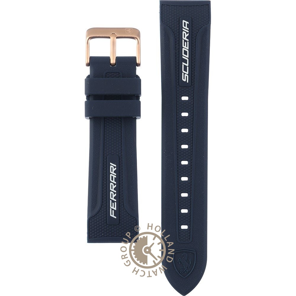 Scuderia Ferrari 689300621 Lap Time Strap • Official dealer