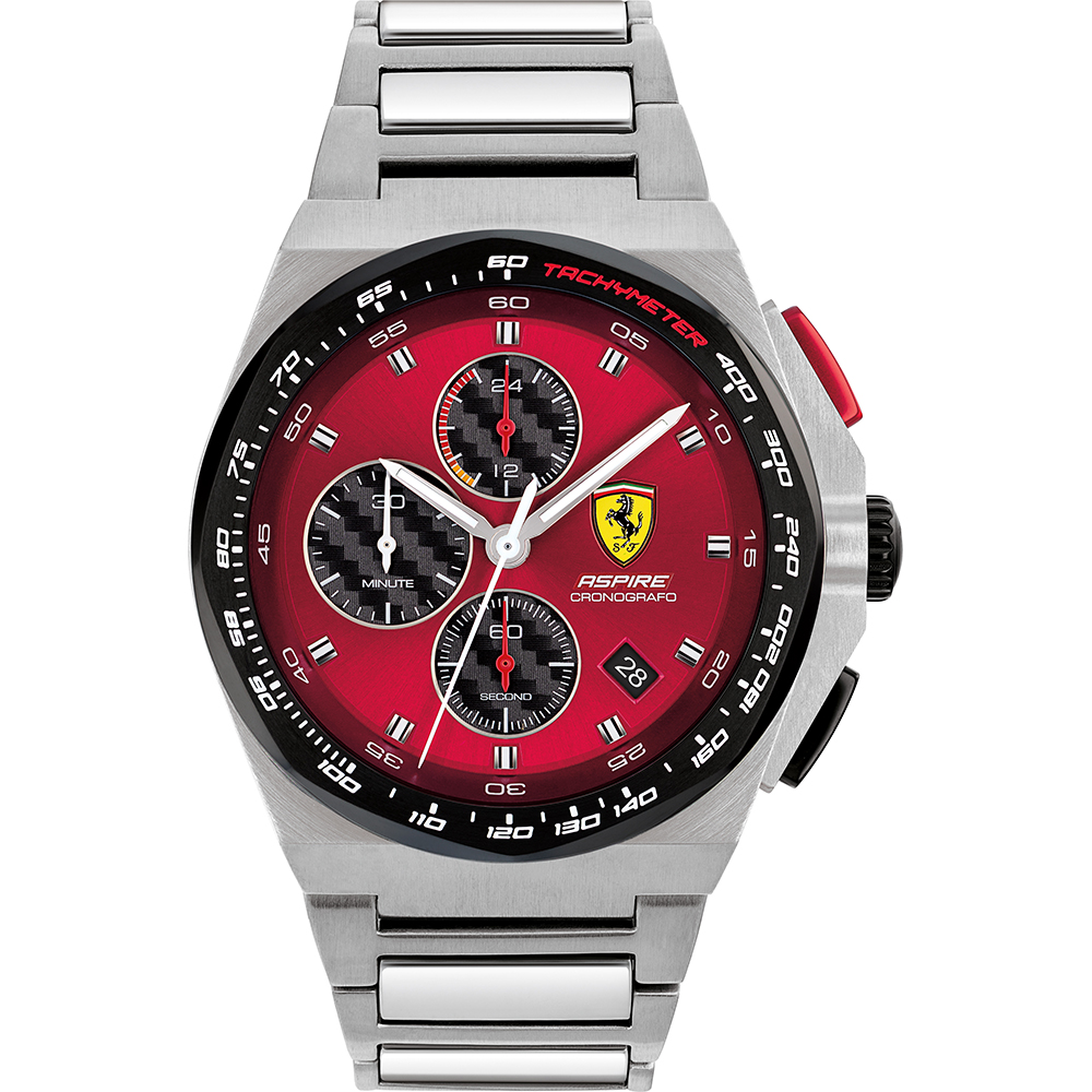 Scuderia Ferrari 0830790 Aspire Watch