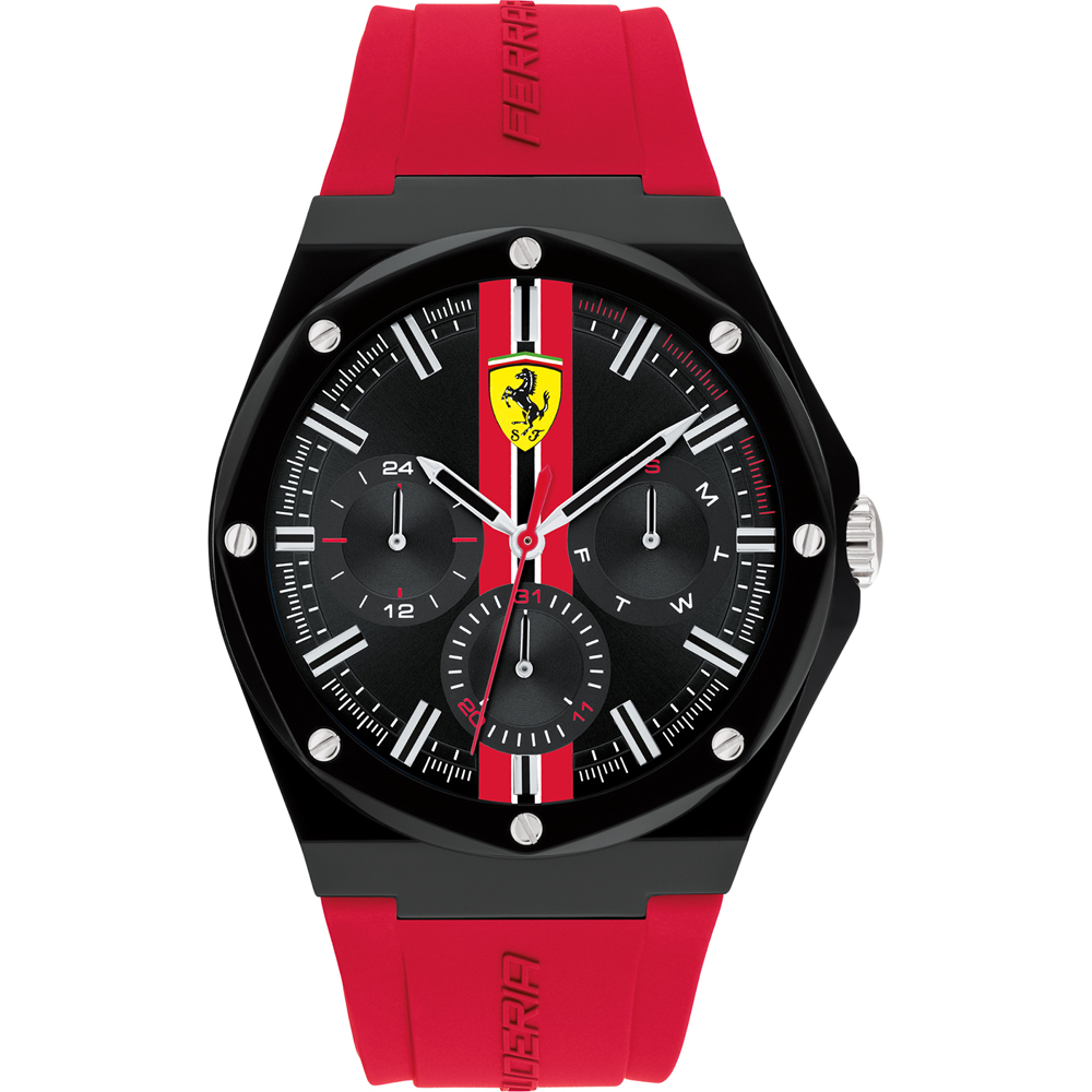 Scuderia Ferrari 0830870 Aspire Watch