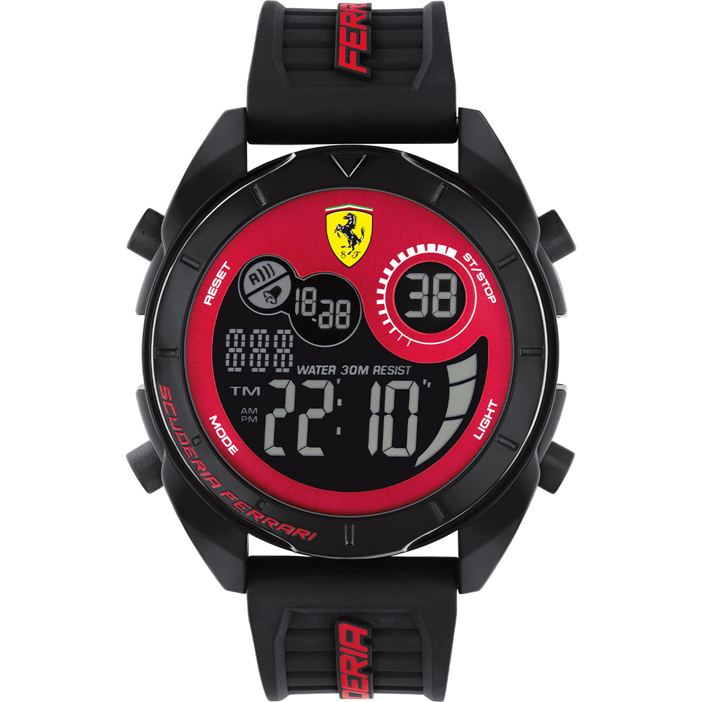 Scuderia Ferrari 0830877 Forza Digital Watch