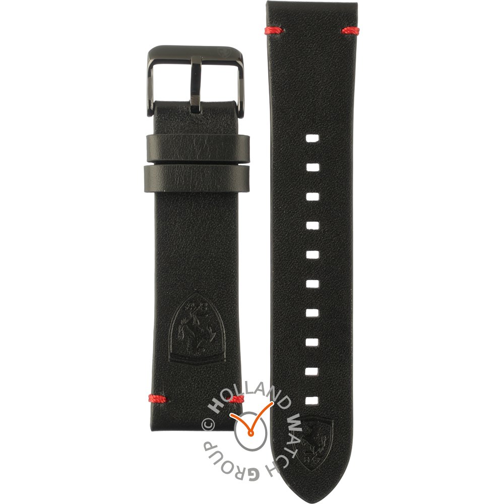 Ferrari watch sale strap