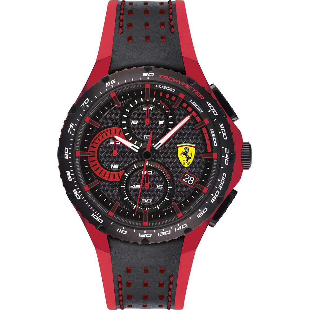 Scuderia Ferrari 0830733 Pista Watch