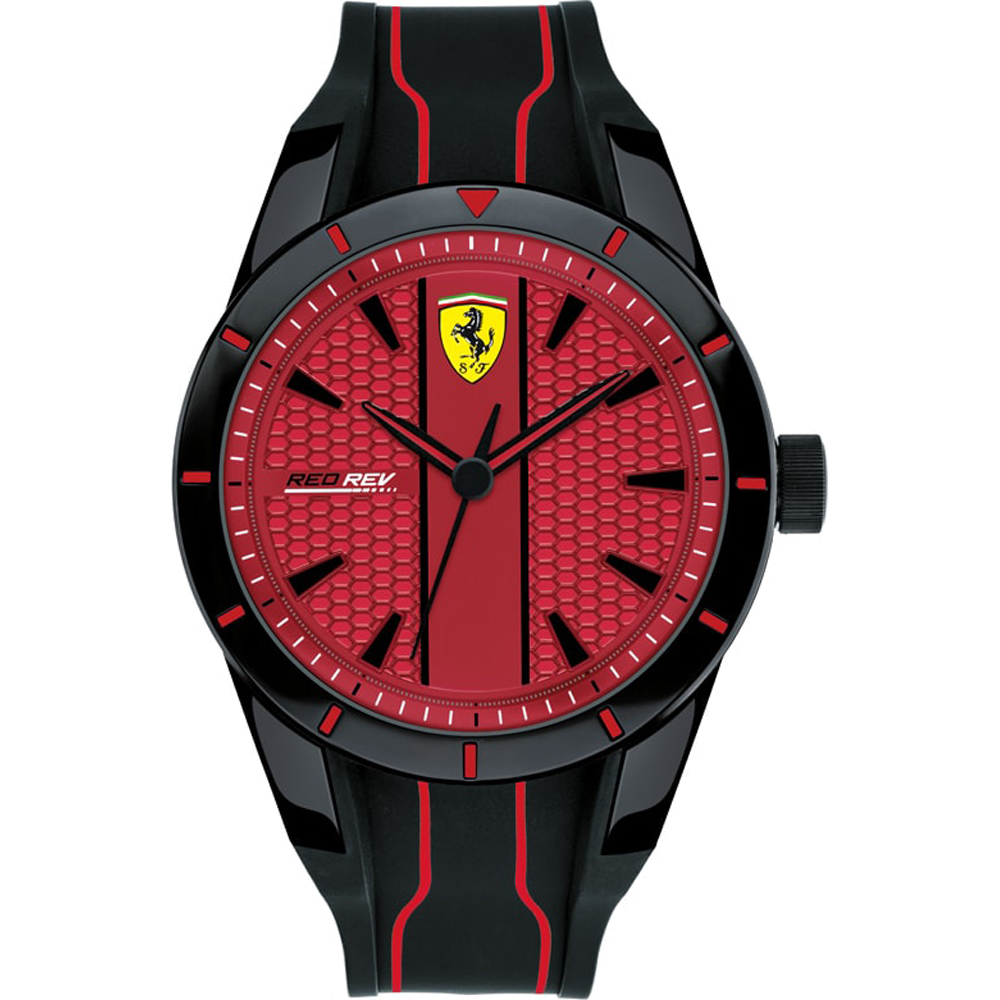 Scuderia Ferrari 0830540 Red Rev Watch