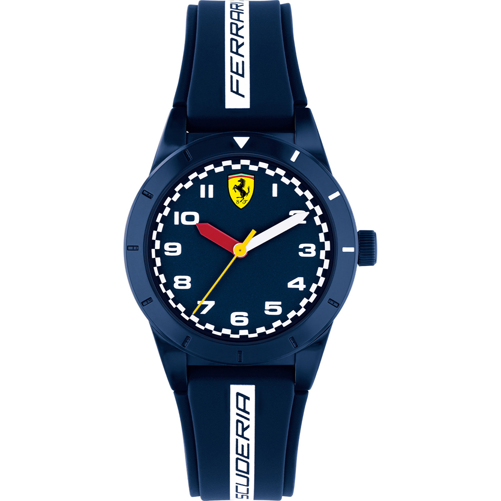 Scuderia Ferrari 0860019 Red Rev Watch