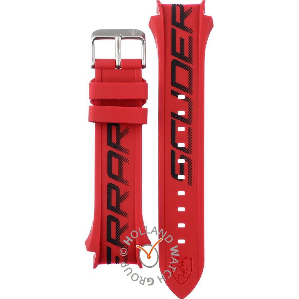 Ferrari hotsell watch band