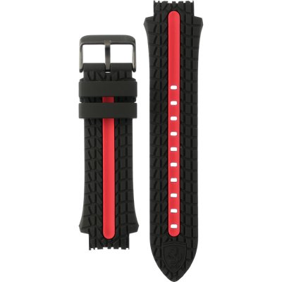 Scuderia Ferrari 689300447 Redrev Strap Official dealer hollandwatchgroup