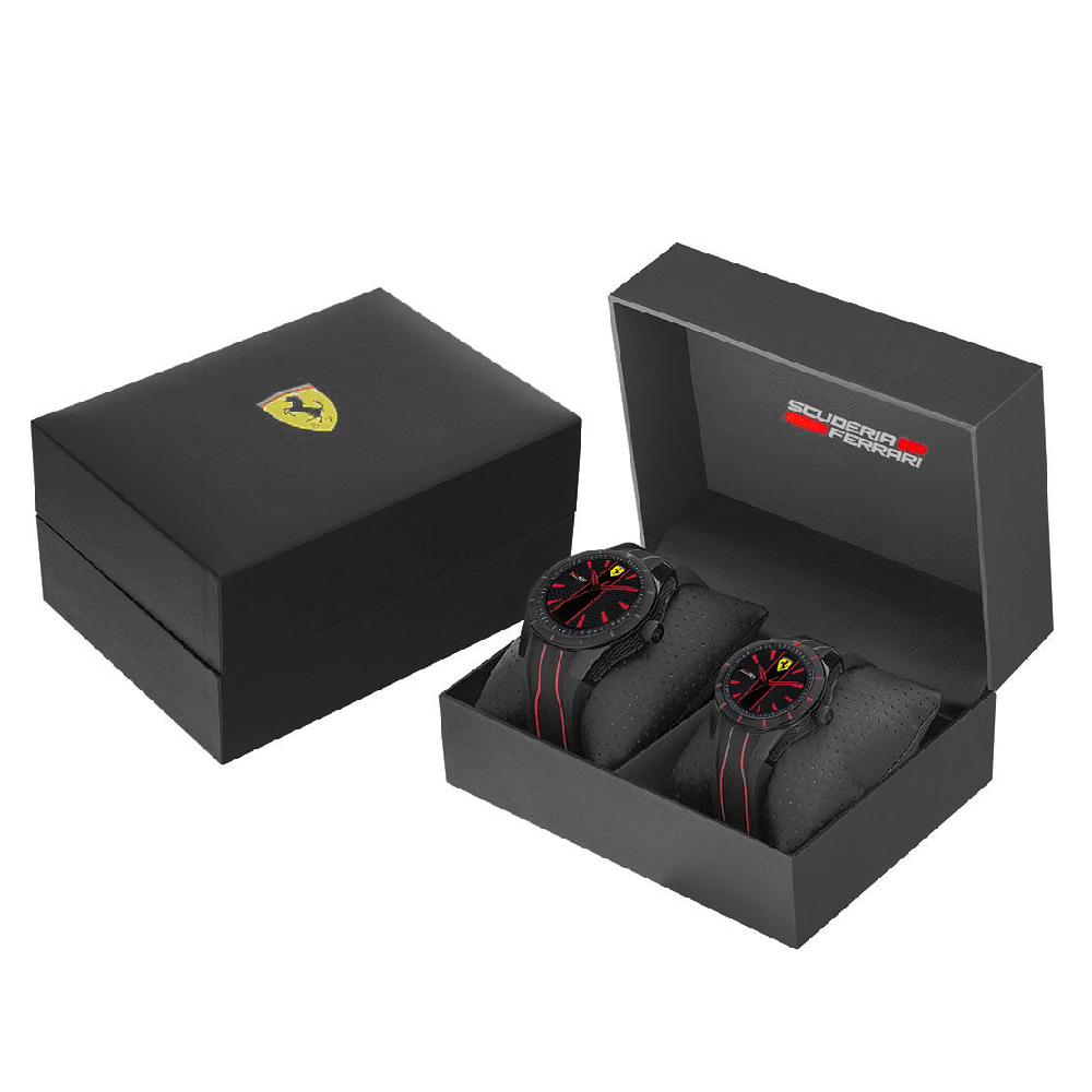Scuderia Ferrari 0870021 RedRev Gift Set Watch