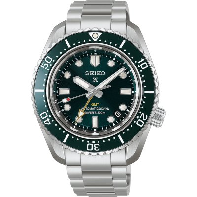 Seiko Sea HBC001J1 Prospex - Diver's Watch 1968 Heritage GMT Watch