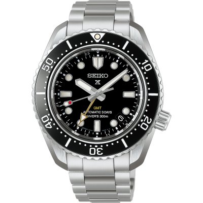 Seiko Sea HBC002J1 Prospex - Diver's Watch 1968 Heritage GMT Watch