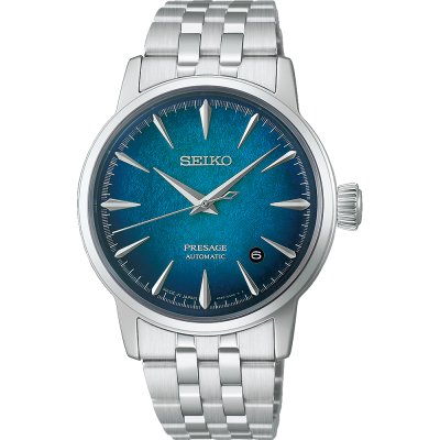 Seiko Cocktail Time HCB001J1 Presage - Cocktail Time - Crushed Ice Emerald Mist Watch