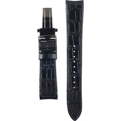 Seiko blue on sale leather strap